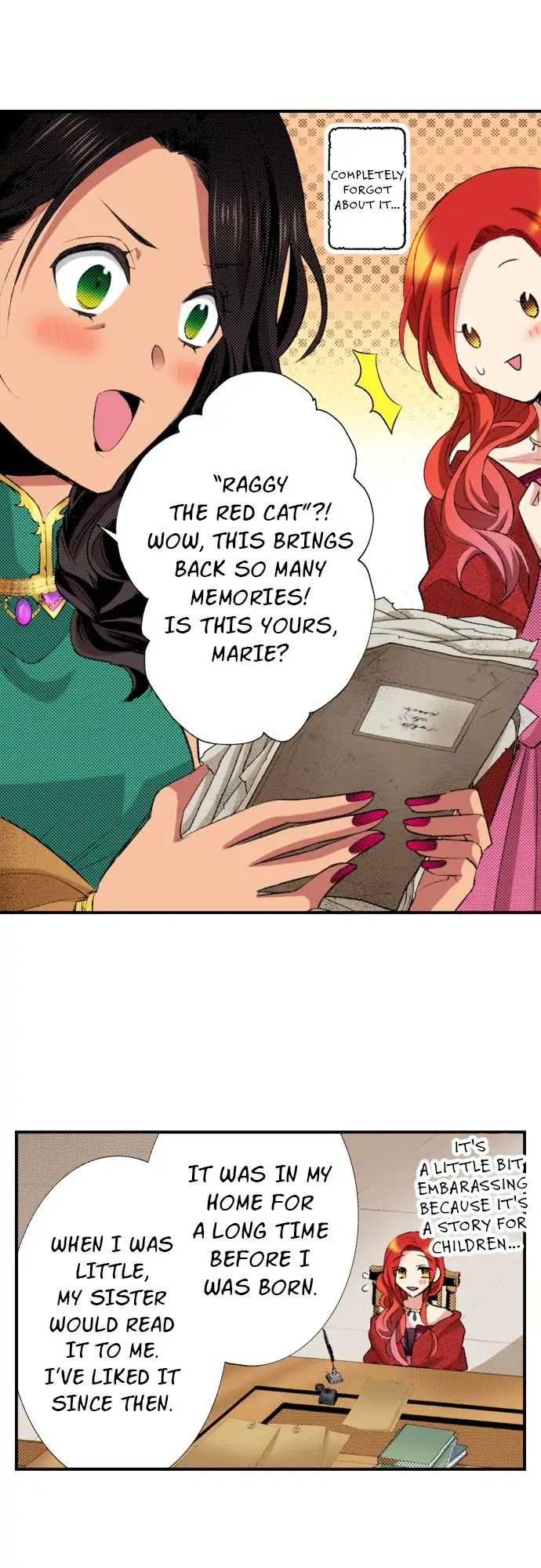 Betrothed to My Sister’s Ex Chapter 25 - Page 21