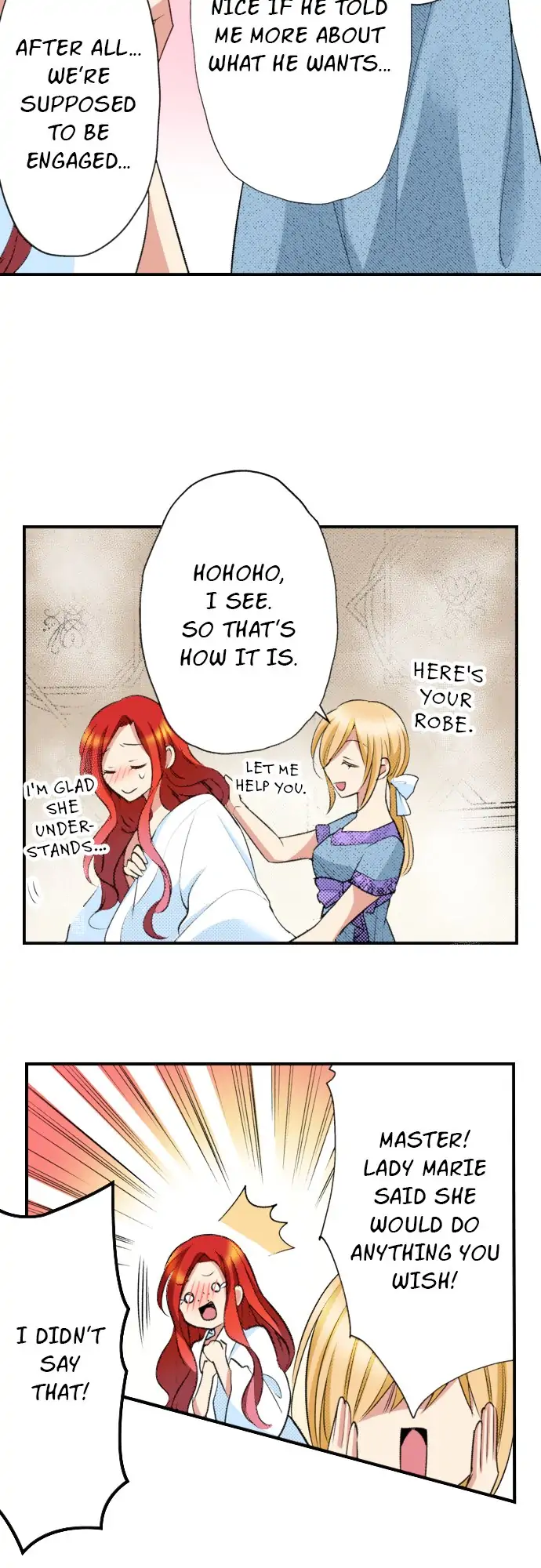 Betrothed to My Sister’s Ex Chapter 29 - Page 27
