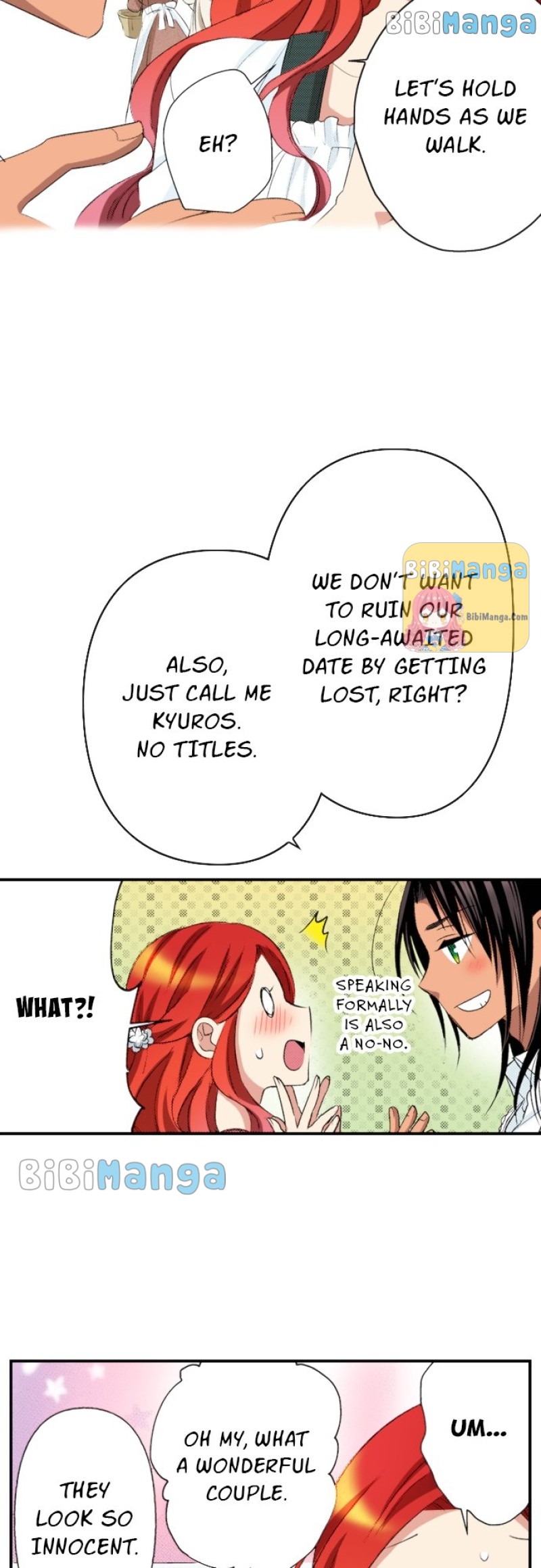 Betrothed to My Sister’s Ex Chapter 30 - Page 40