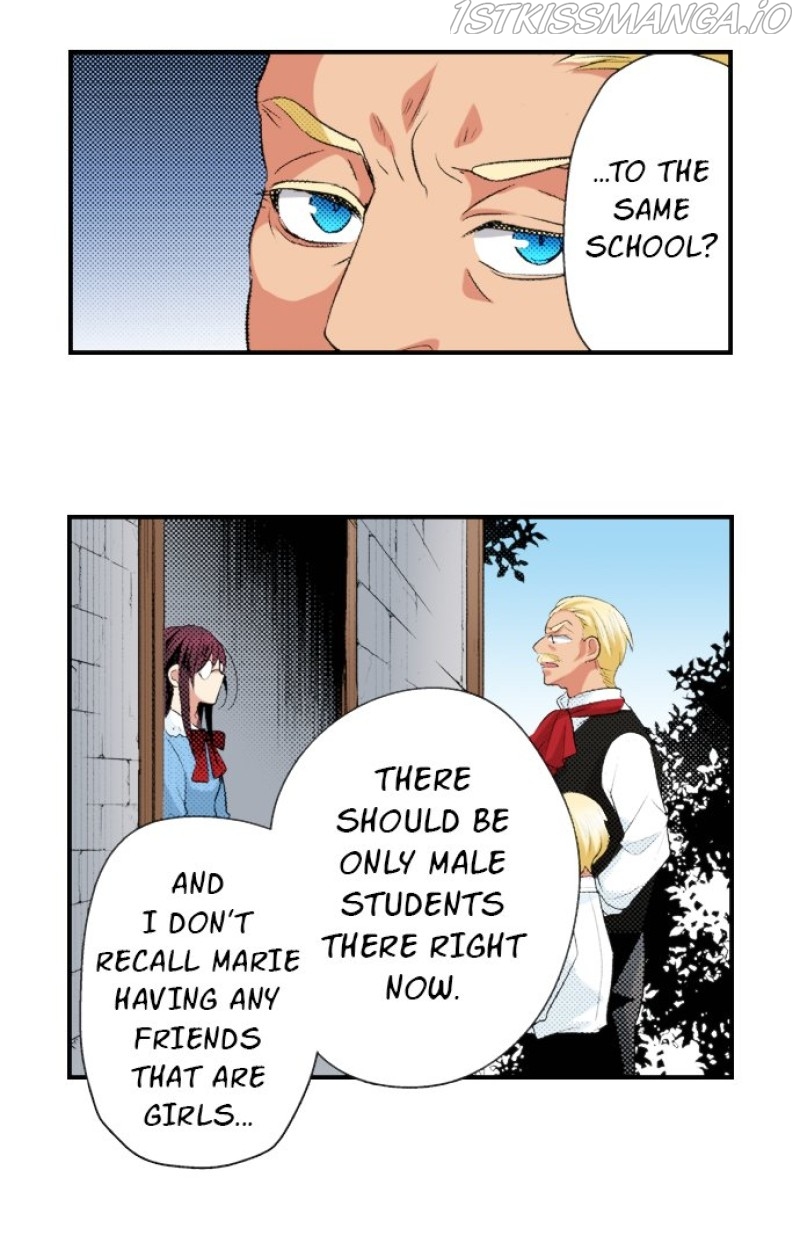 Betrothed to My Sister’s Ex Chapter 32 - Page 3