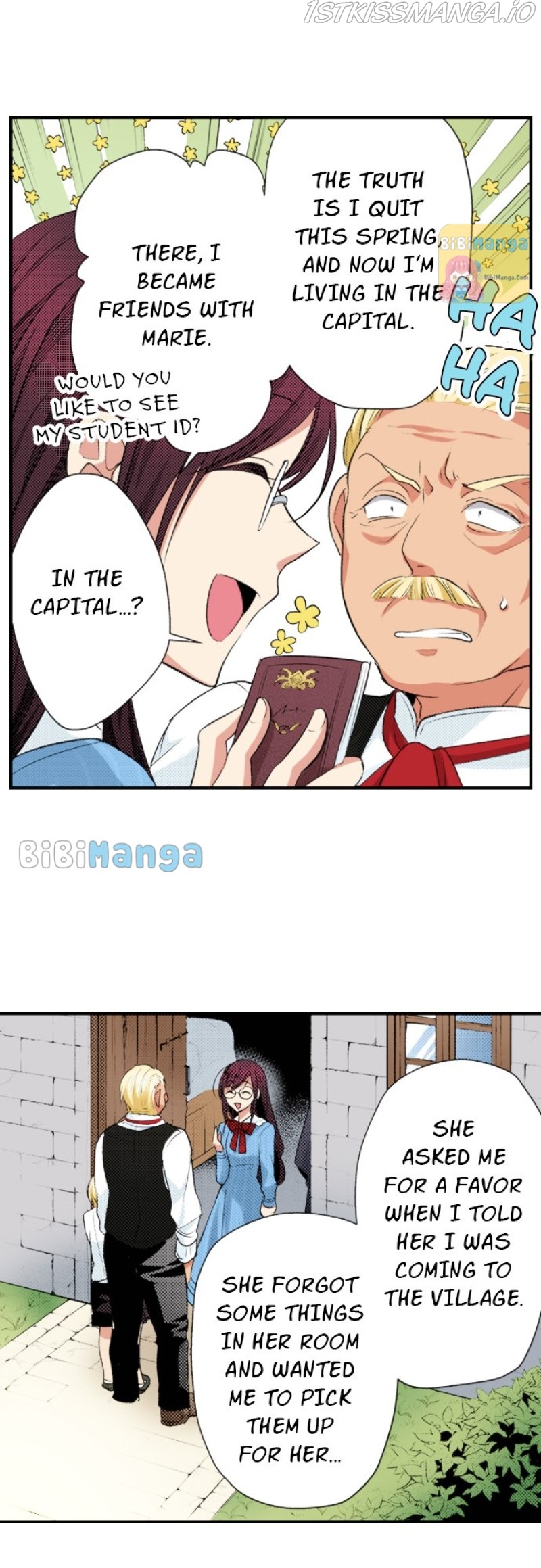 Betrothed to My Sister’s Ex Chapter 32 - Page 4