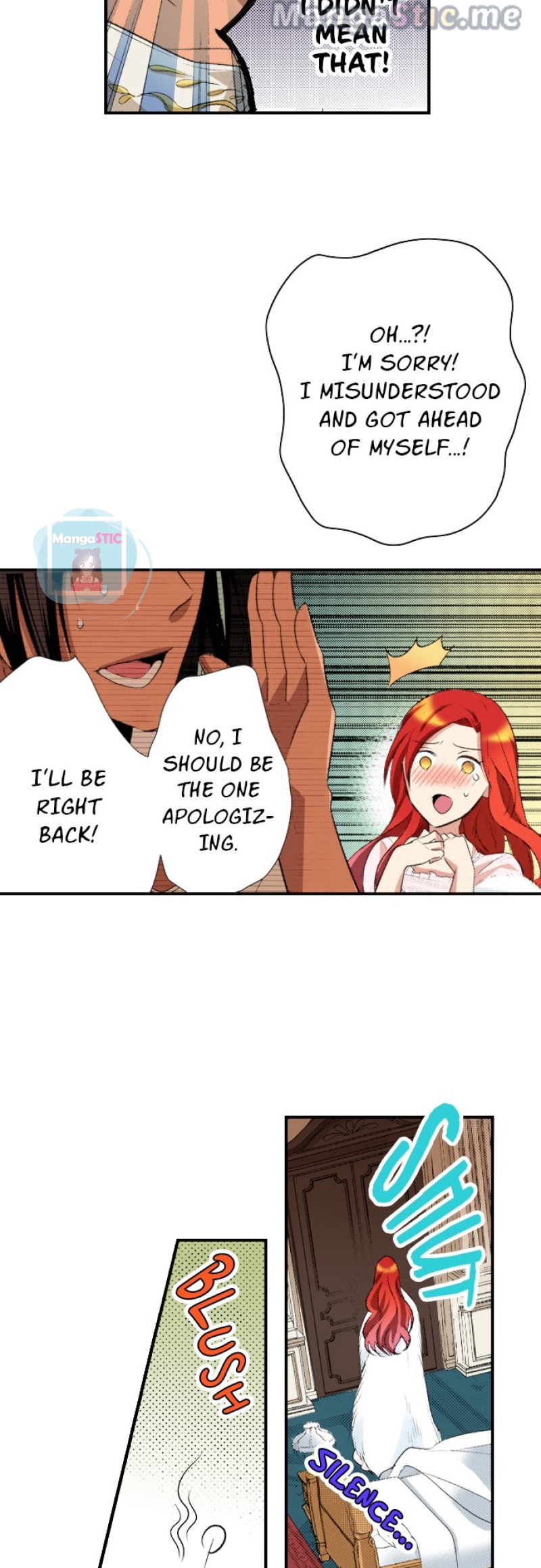Betrothed to My Sister’s Ex Chapter 38 - Page 34