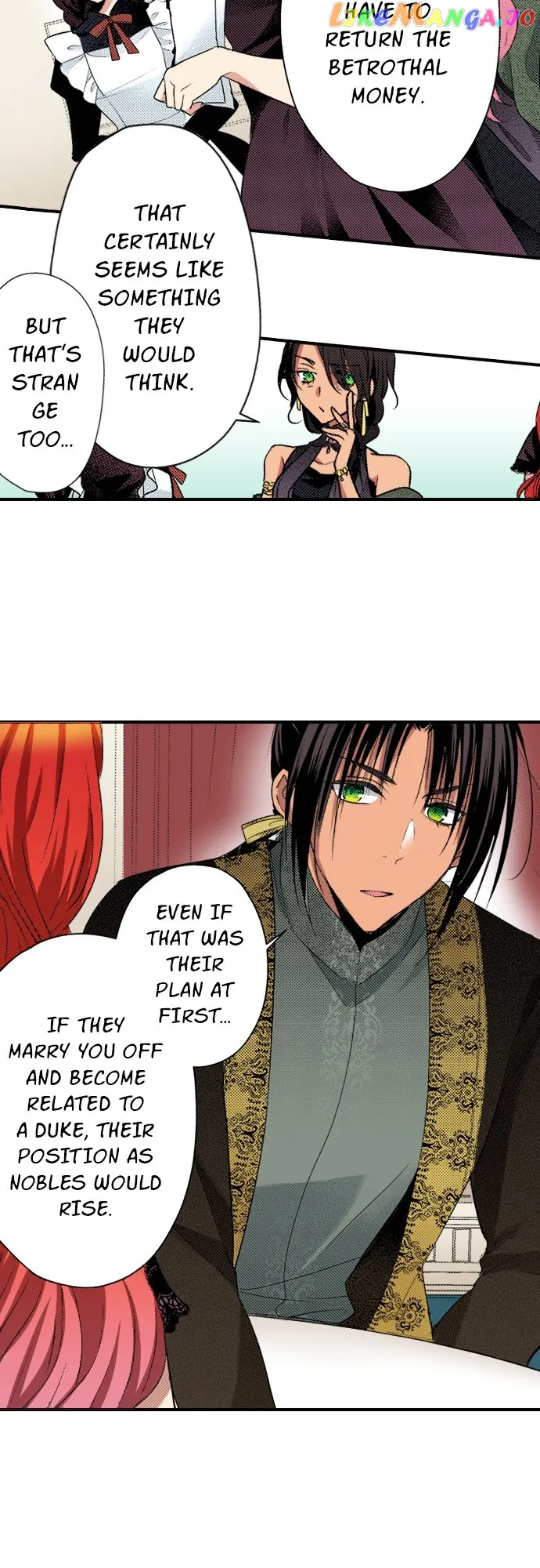 Betrothed to My Sister’s Ex Chapter 43 - Page 21