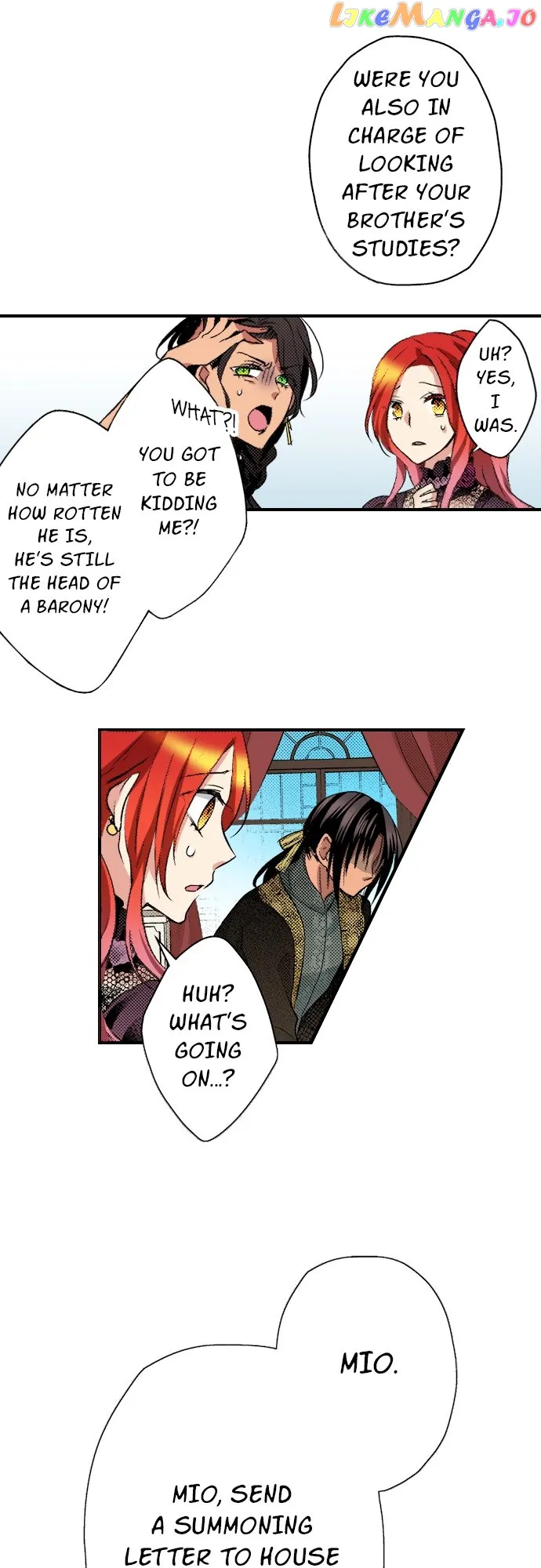 Betrothed to My Sister’s Ex Chapter 43 - Page 34
