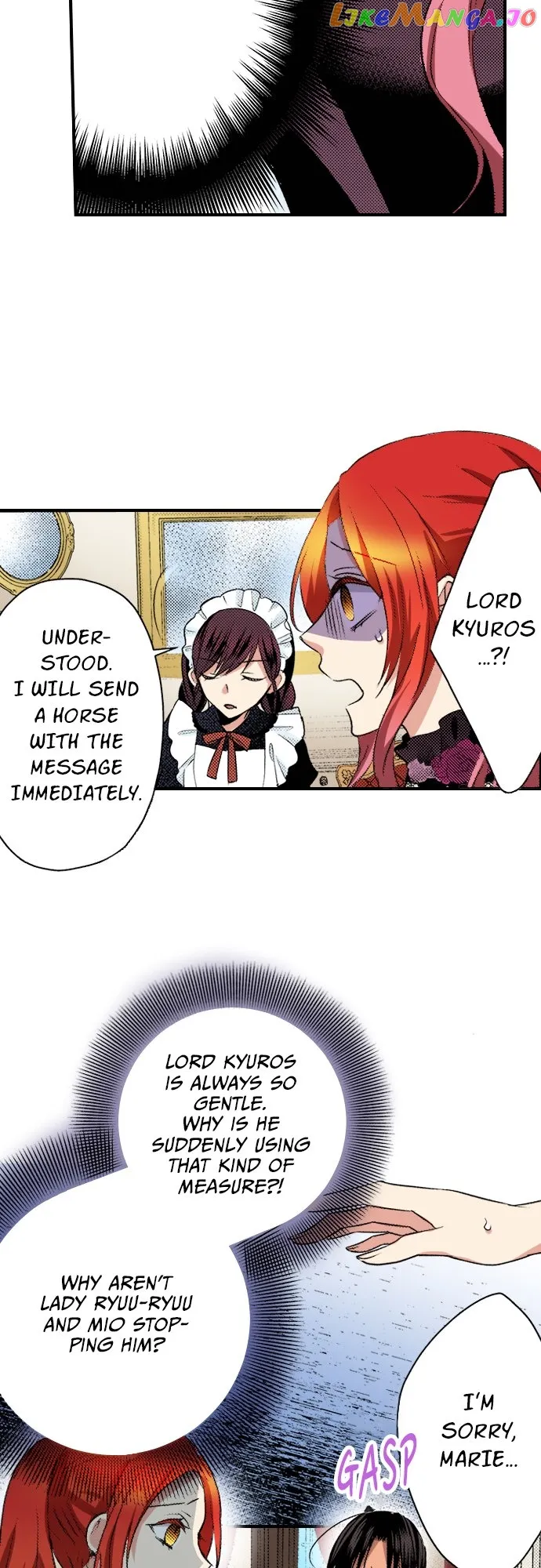 Betrothed to My Sister’s Ex Chapter 43 - Page 37