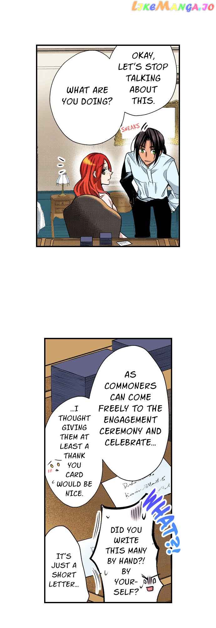 Betrothed to My Sister’s Ex Chapter 44 - Page 24