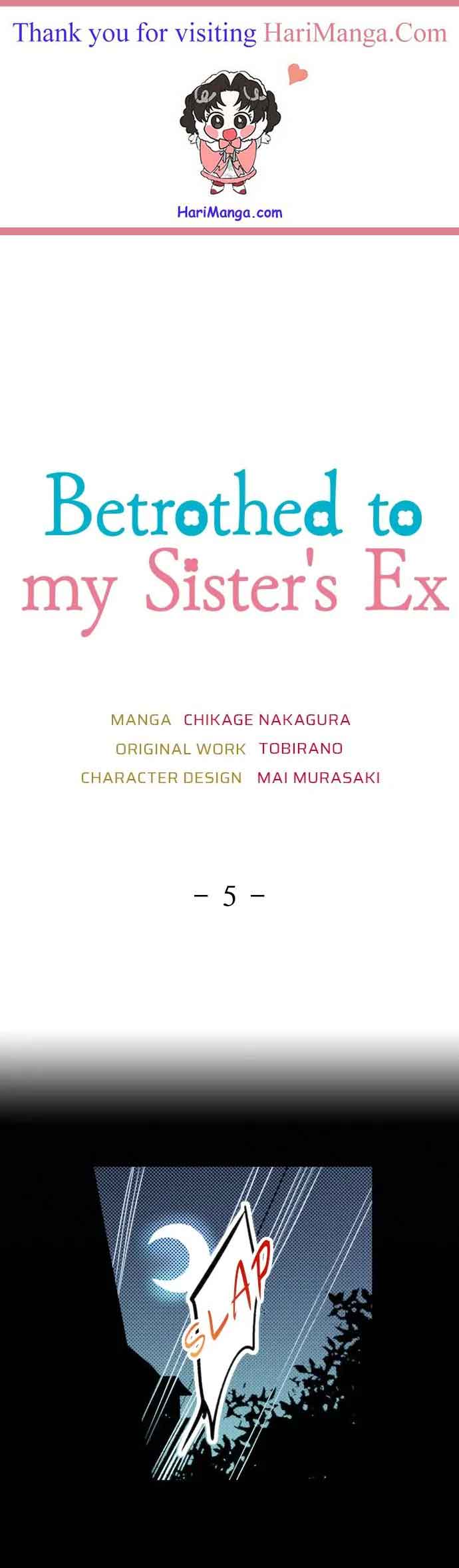 Betrothed to My Sister’s Ex Chapter 5 - Page 1