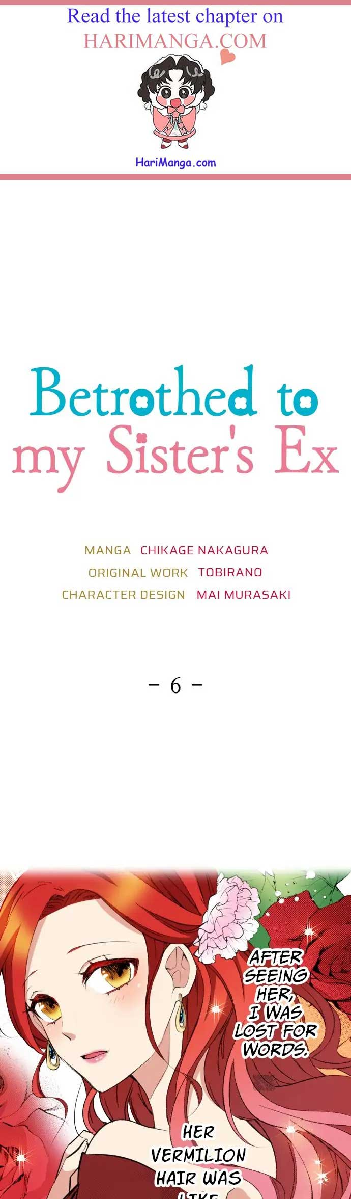 Betrothed to My Sister’s Ex Chapter 6 - Page 1