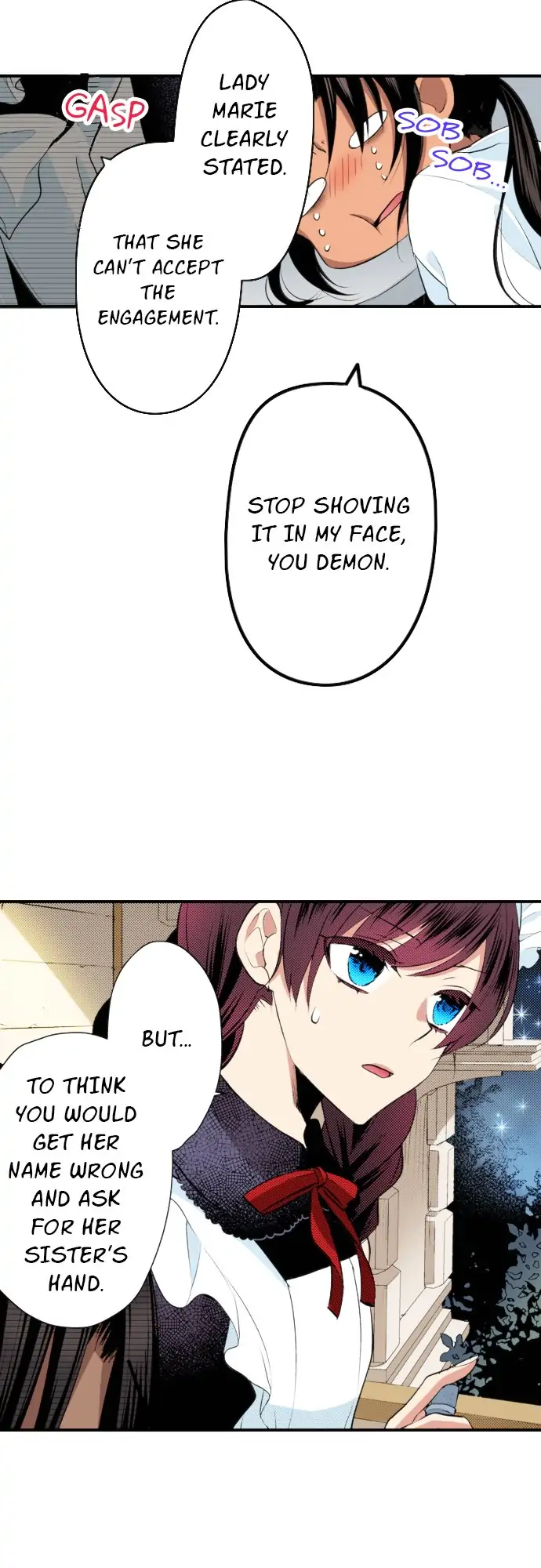 Betrothed to My Sister’s Ex Chapter 6 - Page 5