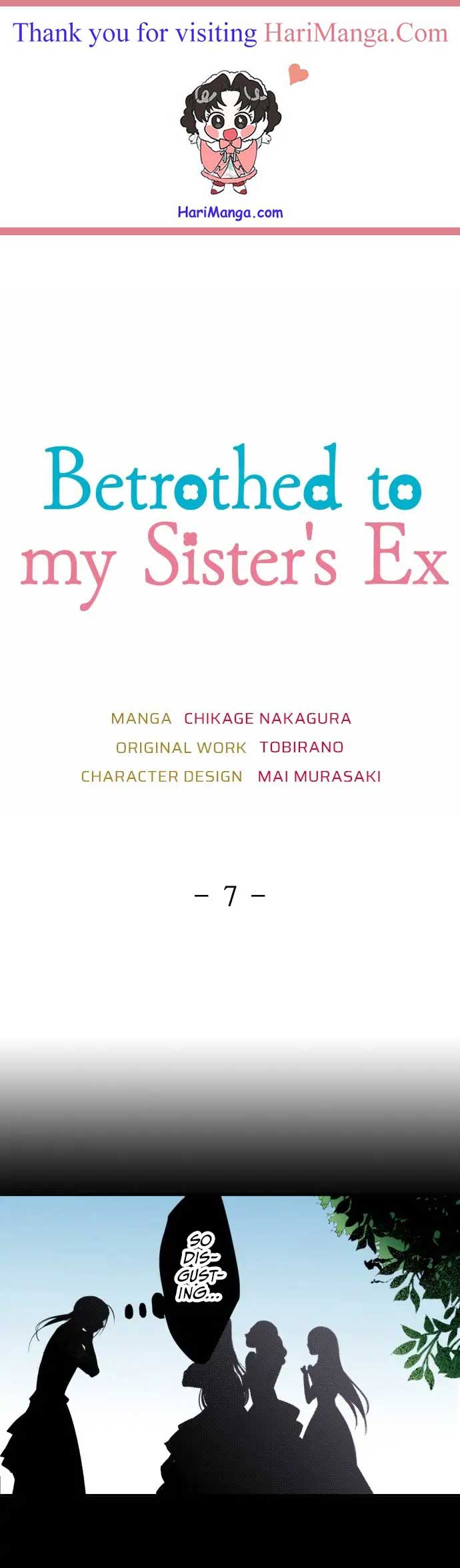 Betrothed to My Sister’s Ex Chapter 7 - Page 1
