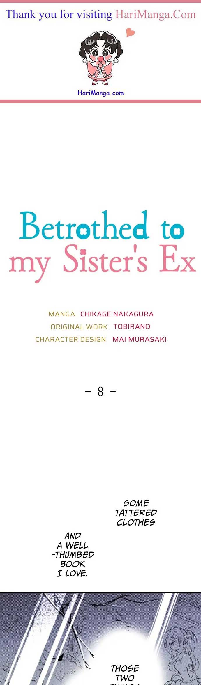 Betrothed to My Sister’s Ex Chapter 8 - Page 1