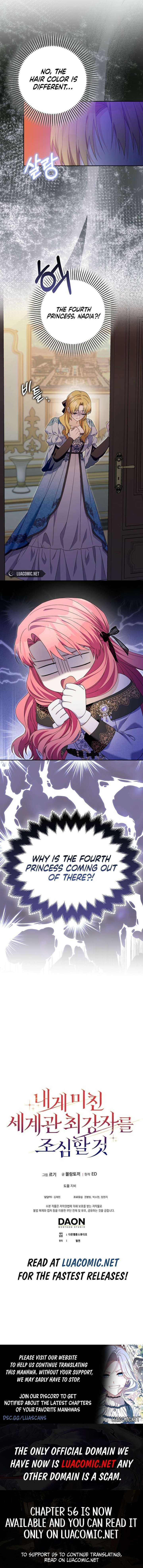 Beware of the Strongest Man Who is Crazy About Me Chapter 54 - Page 8