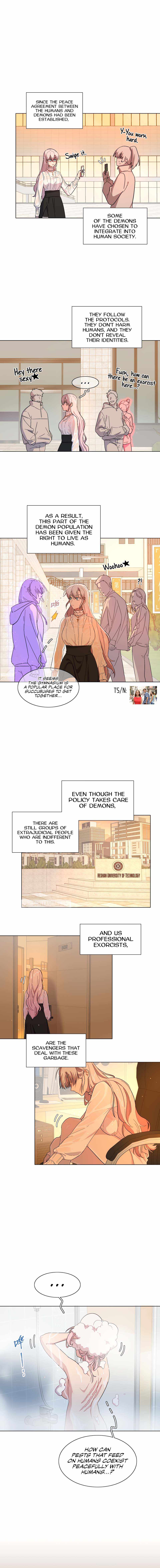 Beware of the Vicious Dog Inside! Chapter 1 - Page 6