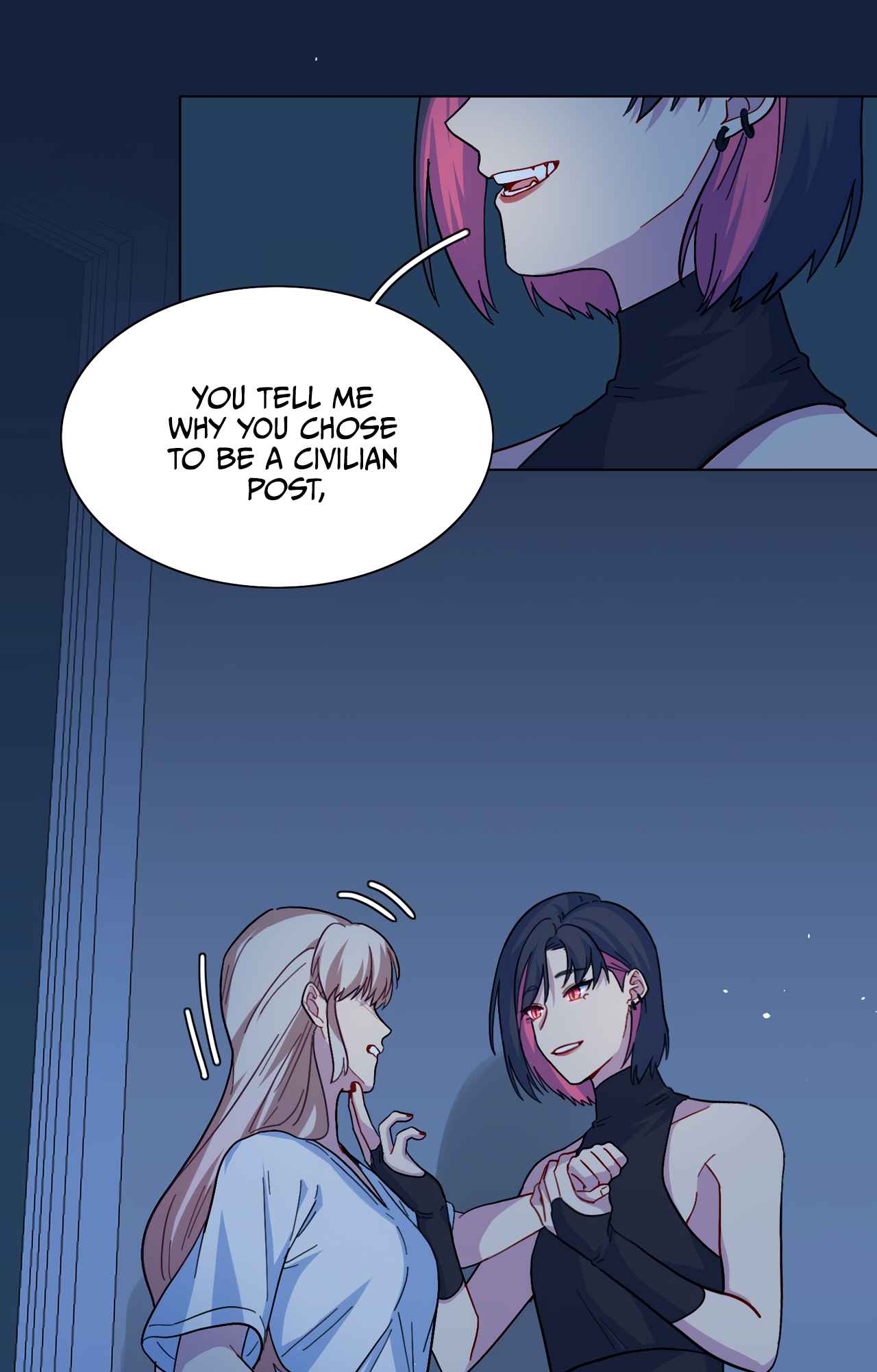 Beware of the Vicious Dog Inside! Chapter 5 - Page 26