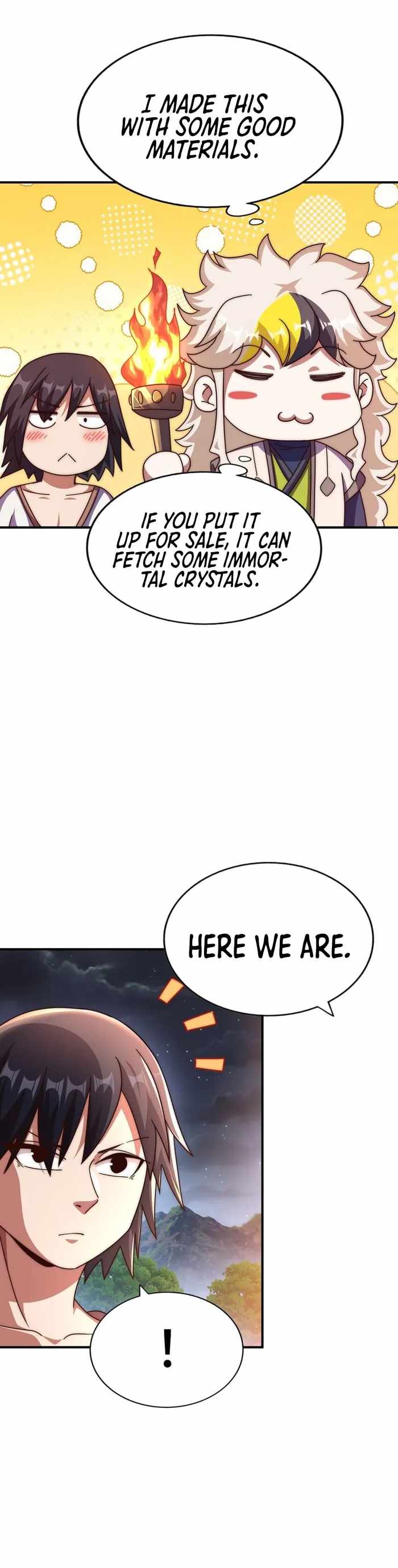 Beyond Myriad Peoples Chapter 258 - Page 12