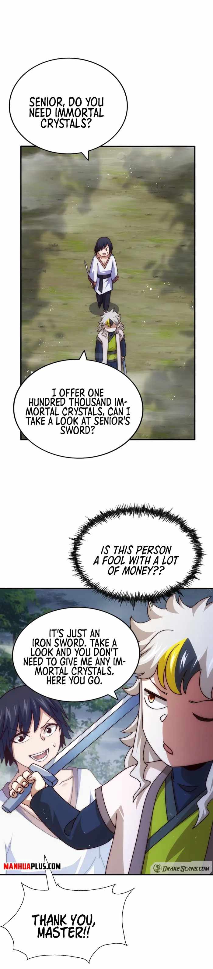Beyond Myriad Peoples Chapter 258 - Page 2