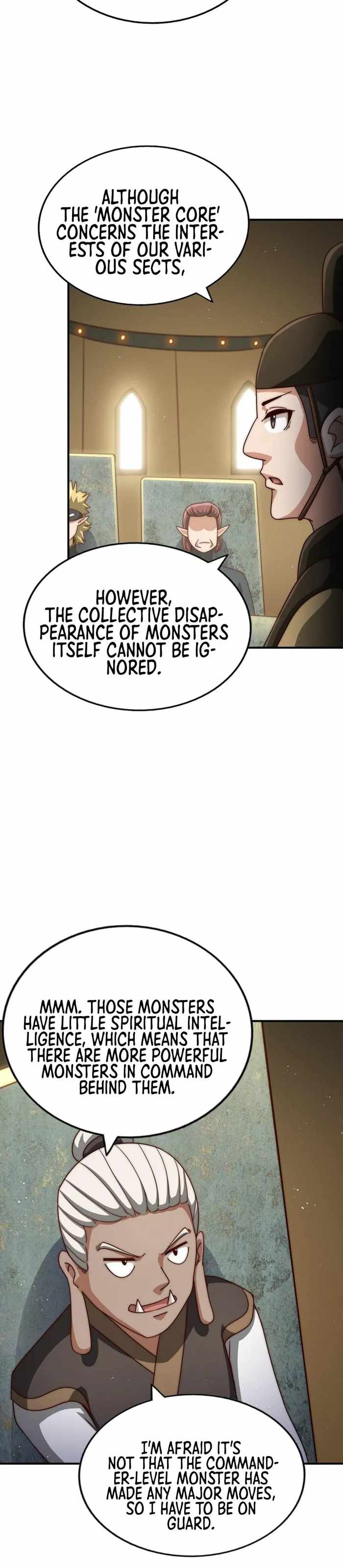 Beyond Myriad Peoples Chapter 258 - Page 23