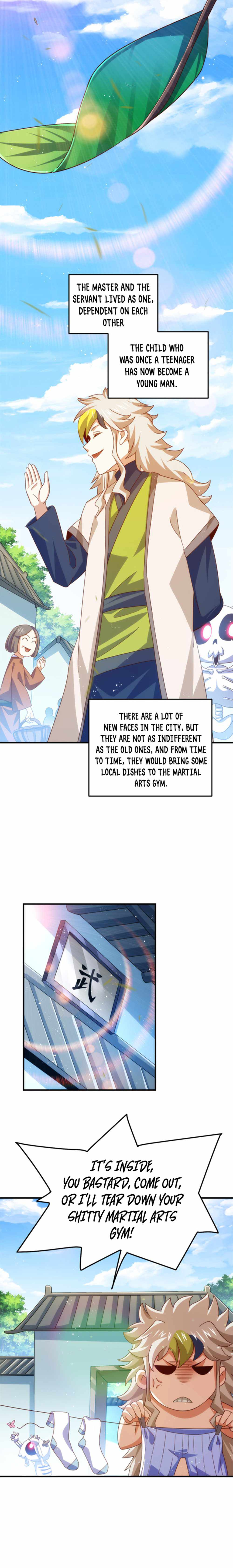 Beyond Myriad Peoples Chapter 272 - Page 10
