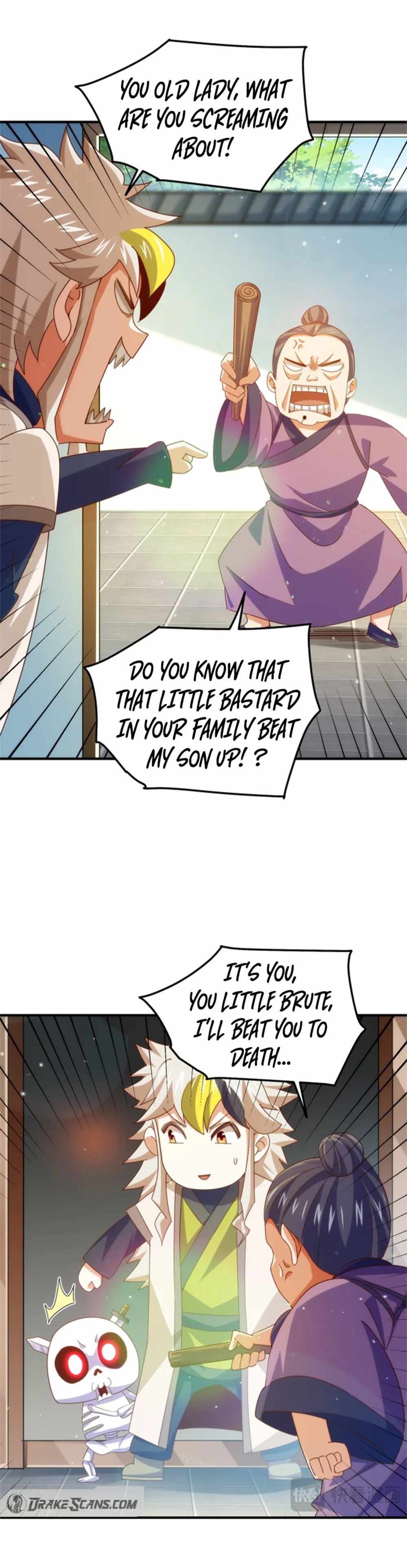 Beyond Myriad Peoples Chapter 272 - Page 11