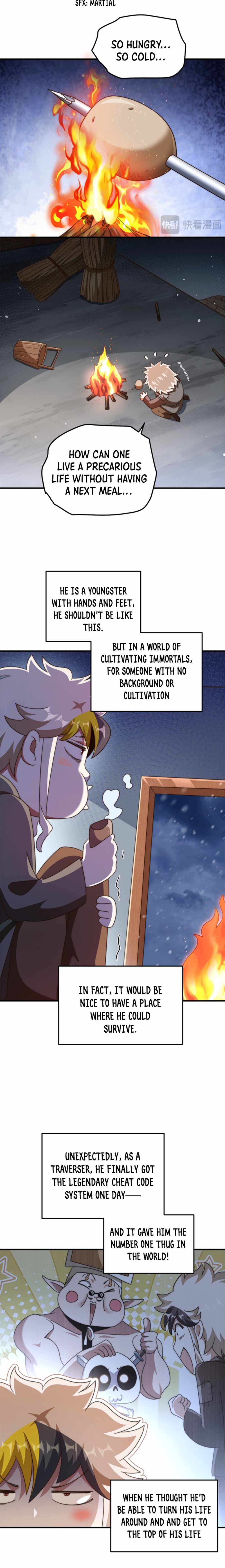 Beyond Myriad Peoples Chapter 272 - Page 5
