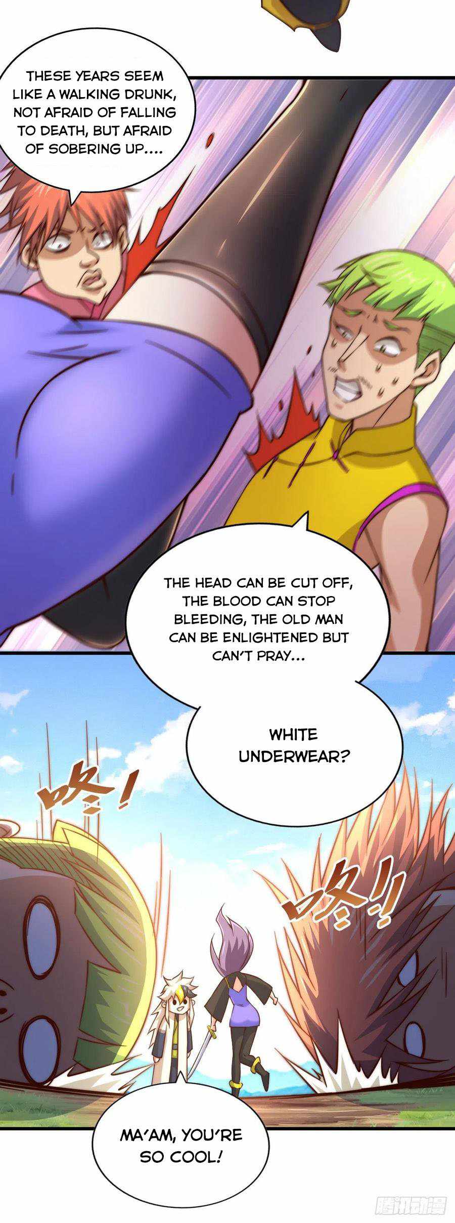 Beyond Myriad Peoples Chapter 85 - Page 37
