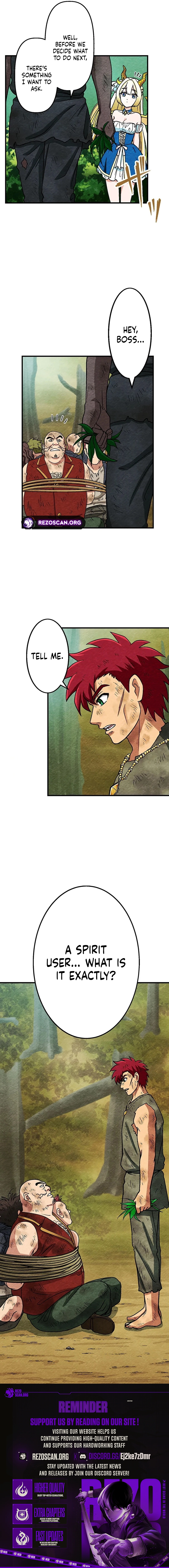 Beyond the Abyss of the Spirit Labyrinth Chapter 4 - Page 13