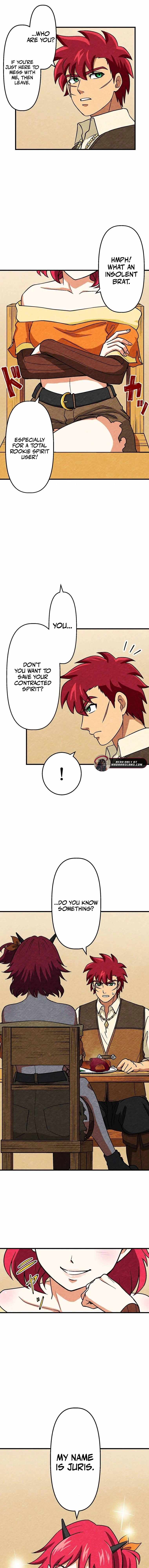Beyond the Abyss of the Spirit Labyrinth Chapter 7 - Page 17