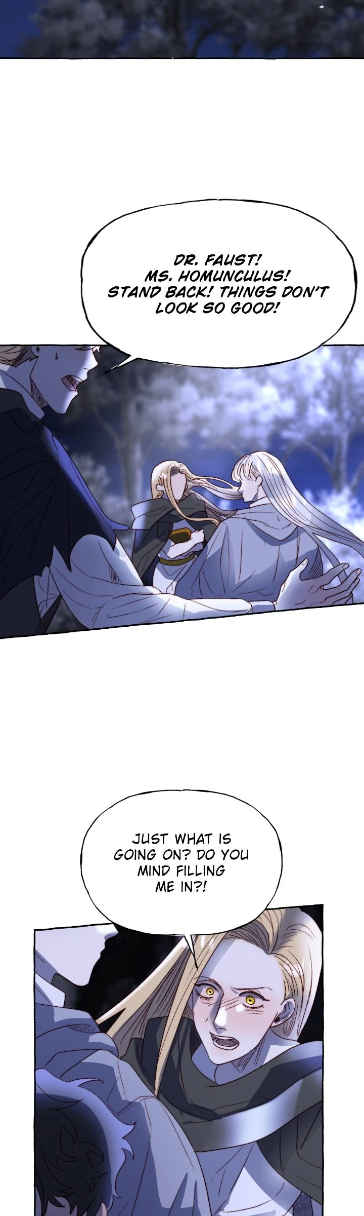 Beyond Walpurgis Chapter 73 - Page 15