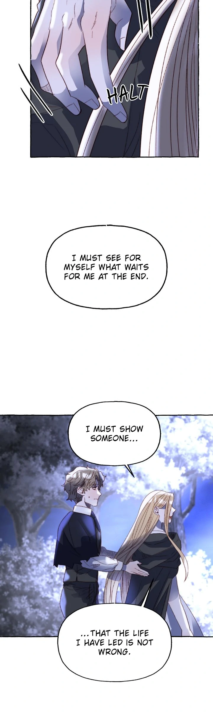 Beyond Walpurgis Chapter 75 - Page 12