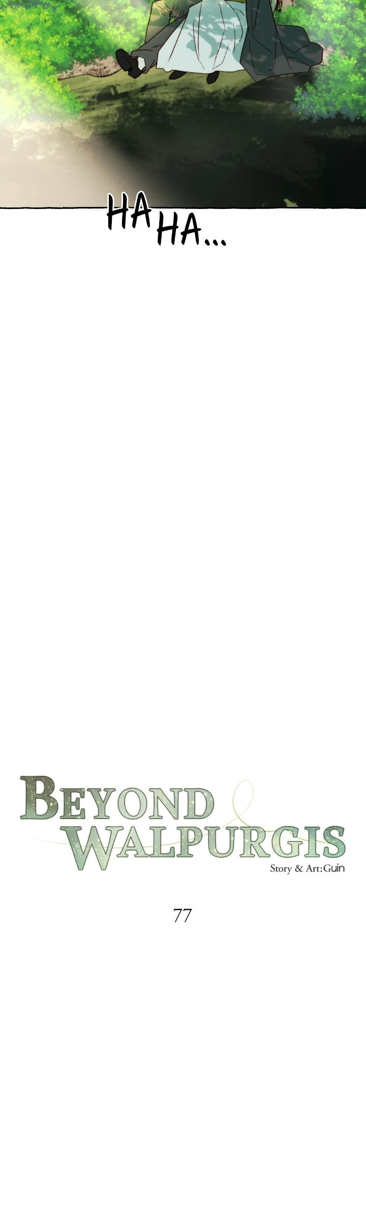 Beyond Walpurgis Chapter 77 - Page 21