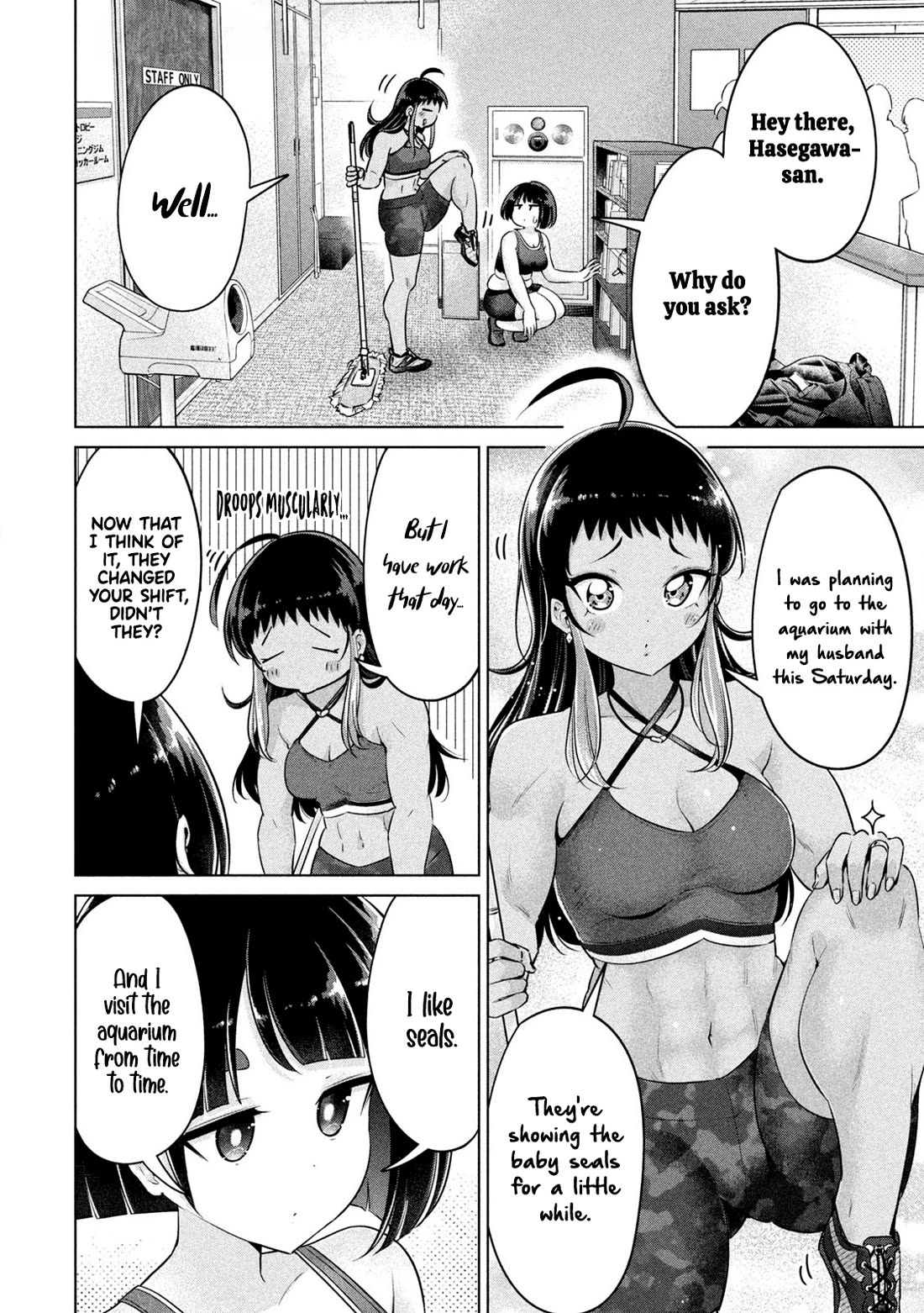Big Muki Muki & Small Muchi Muchi Chapter 10 - Page 2