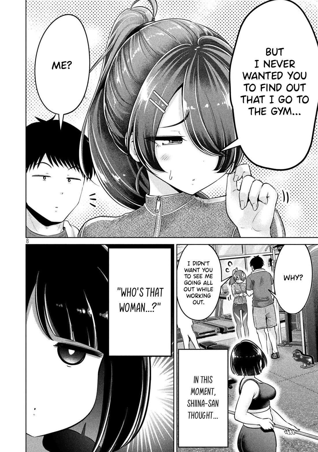 Big Muki Muki & Small Muchi Muchi Chapter 16 - Page 8