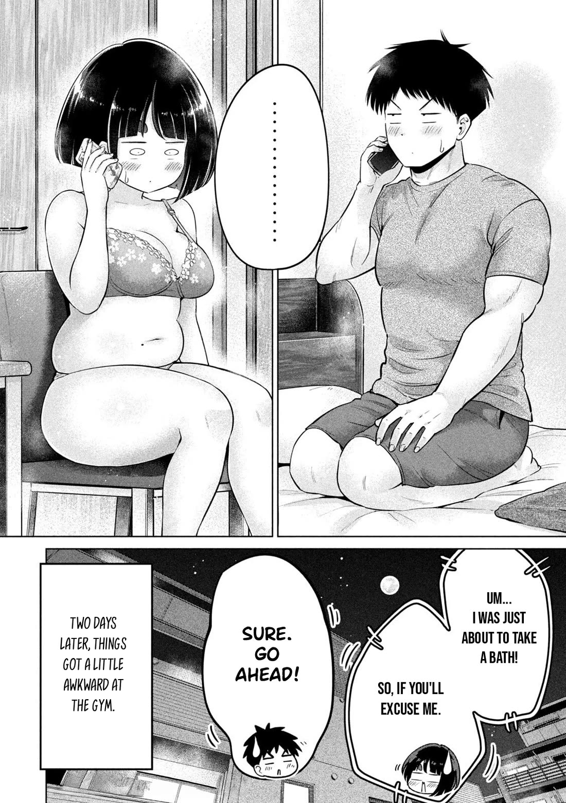 Big Muki Muki & Small Muchi Muchi Chapter 18 - Page 18