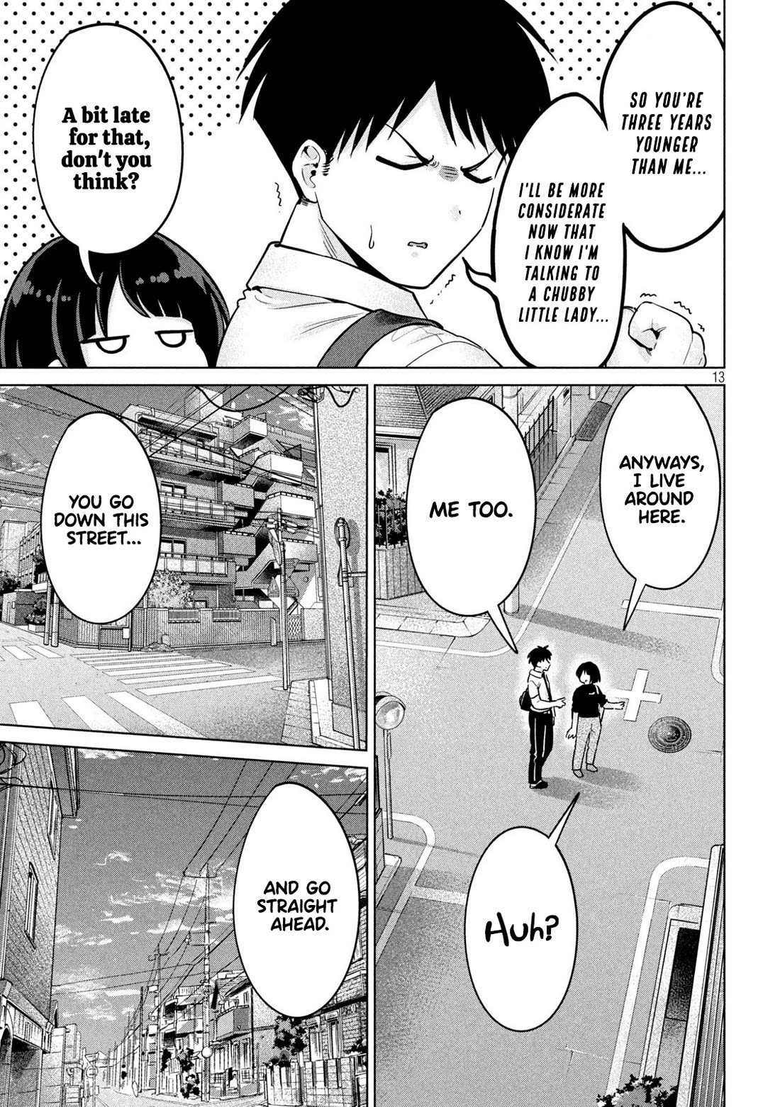 Big Muki Muki & Small Muchi Muchi Chapter 6 - Page 11
