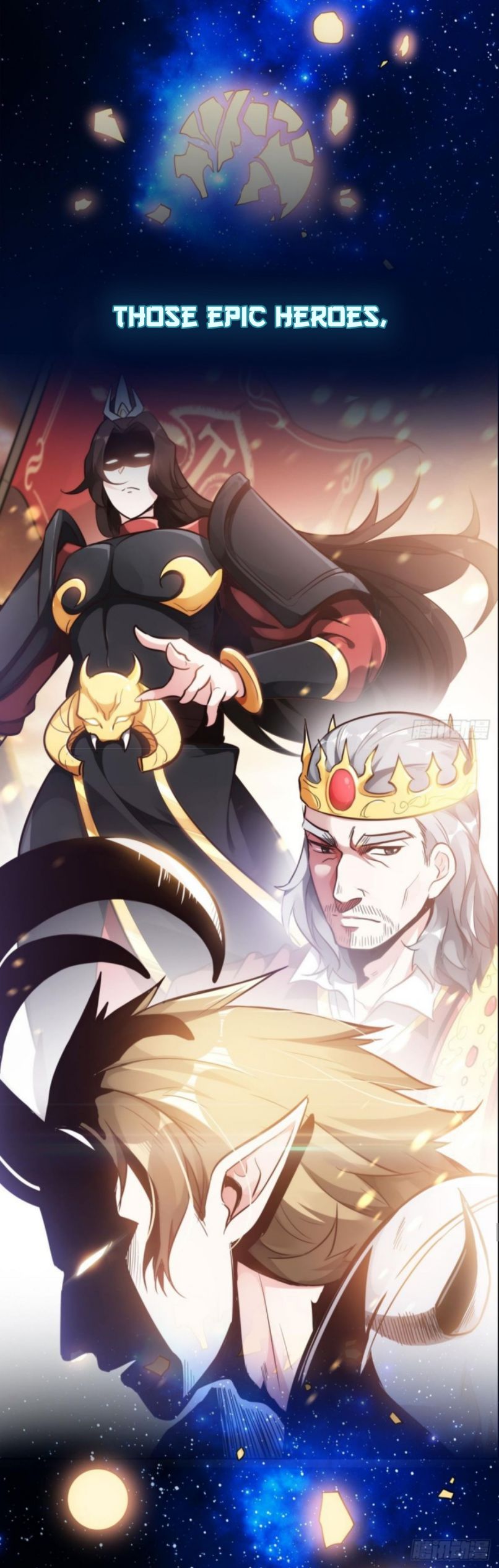Billion World Invasion Chapter 1 - Page 3