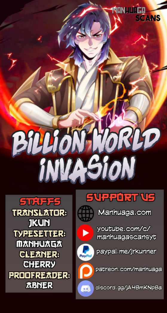 Billion World Invasion Chapter 10 - Page 1