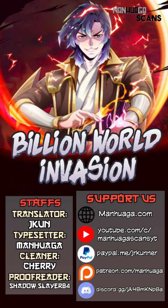 Billion World Invasion Chapter 13 - Page 1