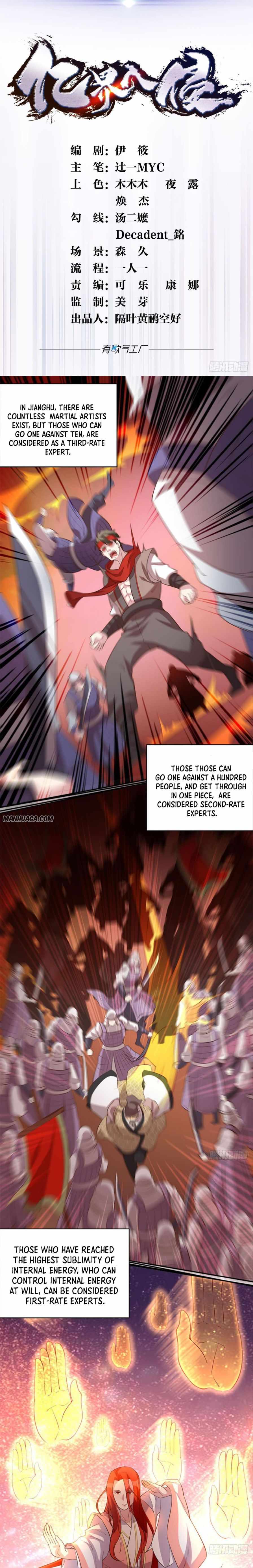 Billion World Invasion Chapter 13 - Page 2