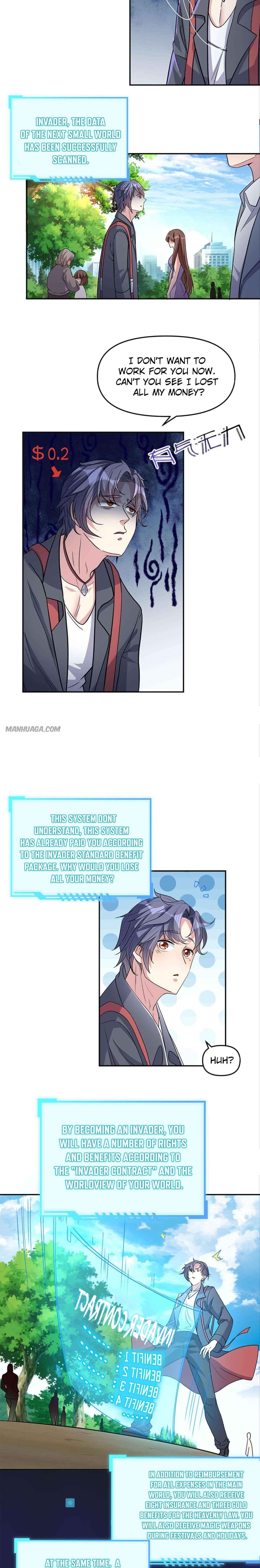 Billion World Invasion Chapter 14 - Page 14
