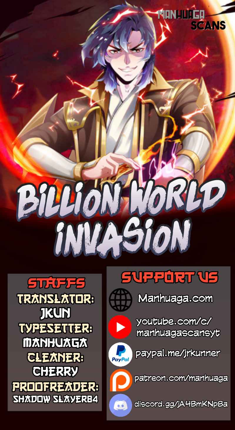 Billion World Invasion Chapter 16 - Page 1