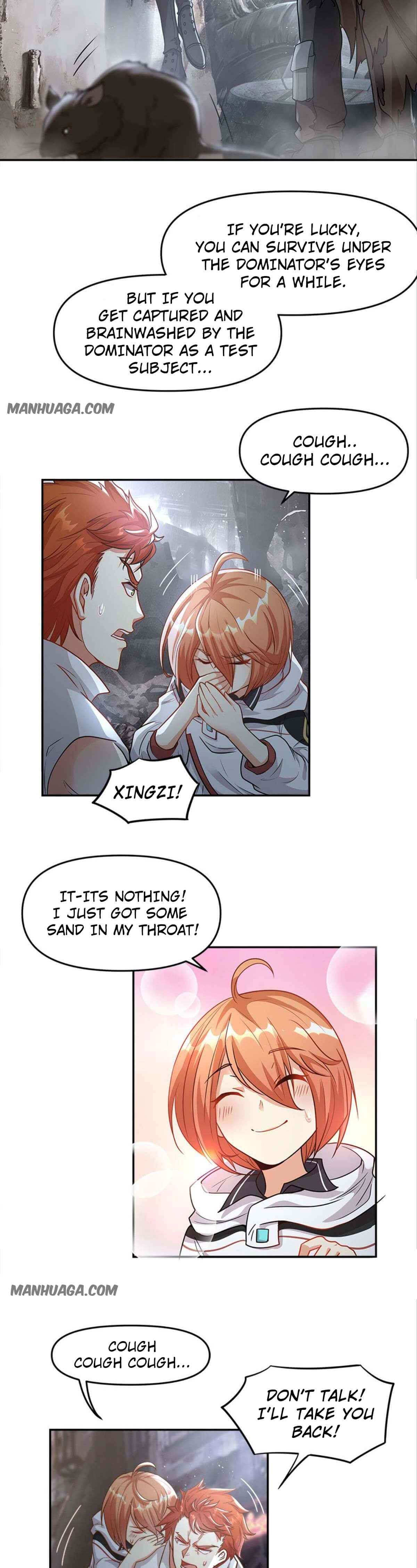 Billion World Invasion Chapter 18 - Page 8