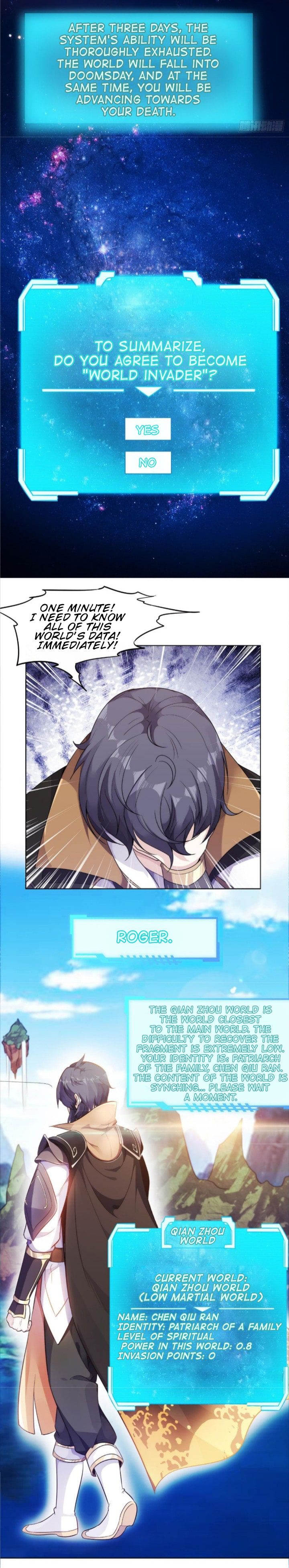 Billion World Invasion Chapter 2 - Page 14