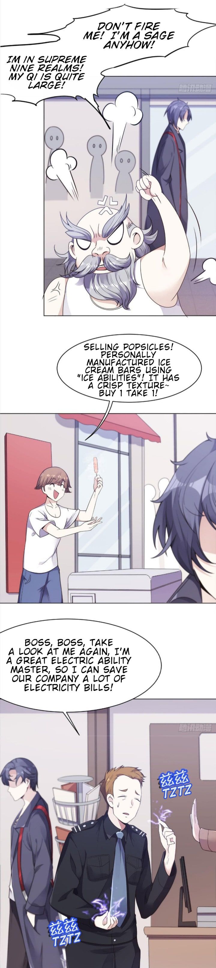 Billion World Invasion Chapter 2 - Page 8