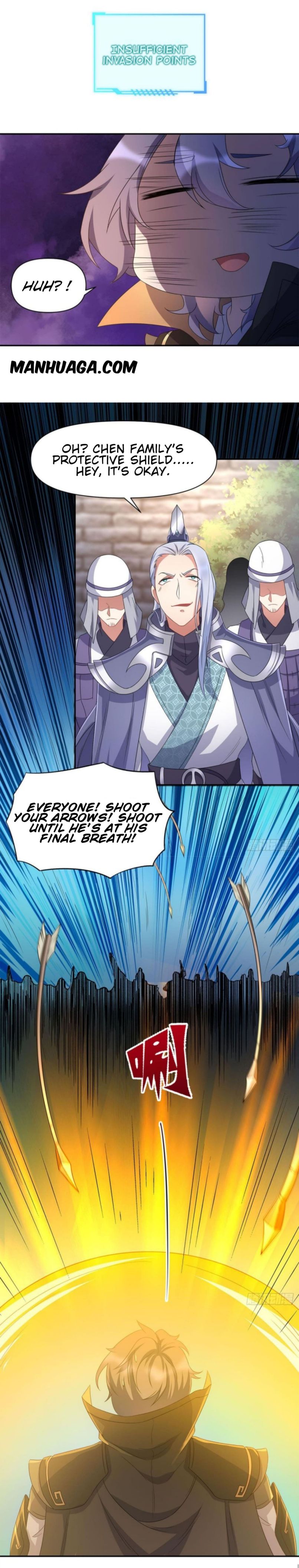 Billion World Invasion Chapter 3 - Page 11