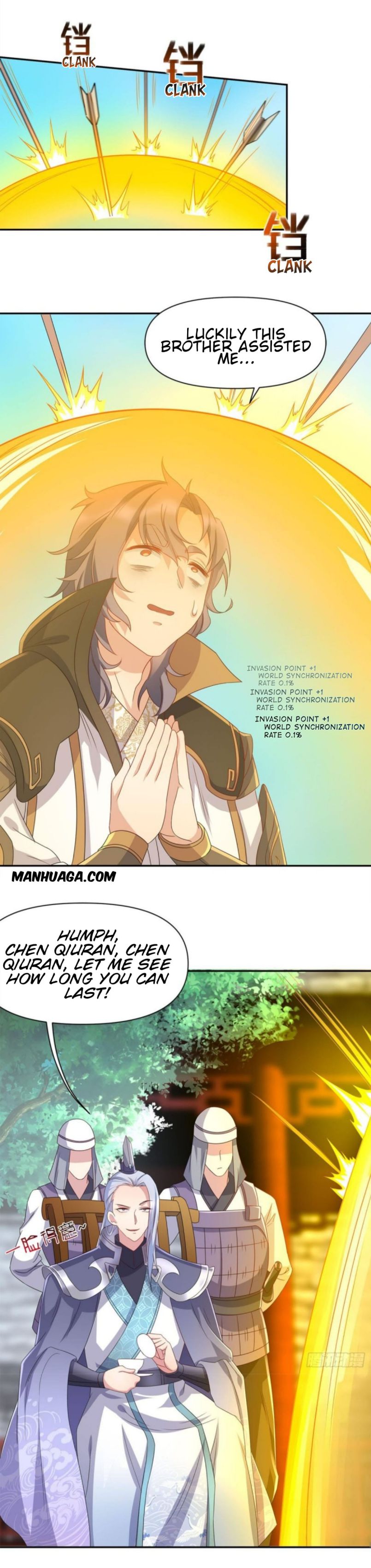 Billion World Invasion Chapter 3 - Page 12