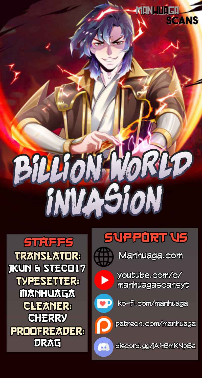 Billion World Invasion Chapter 34 - Page 1
