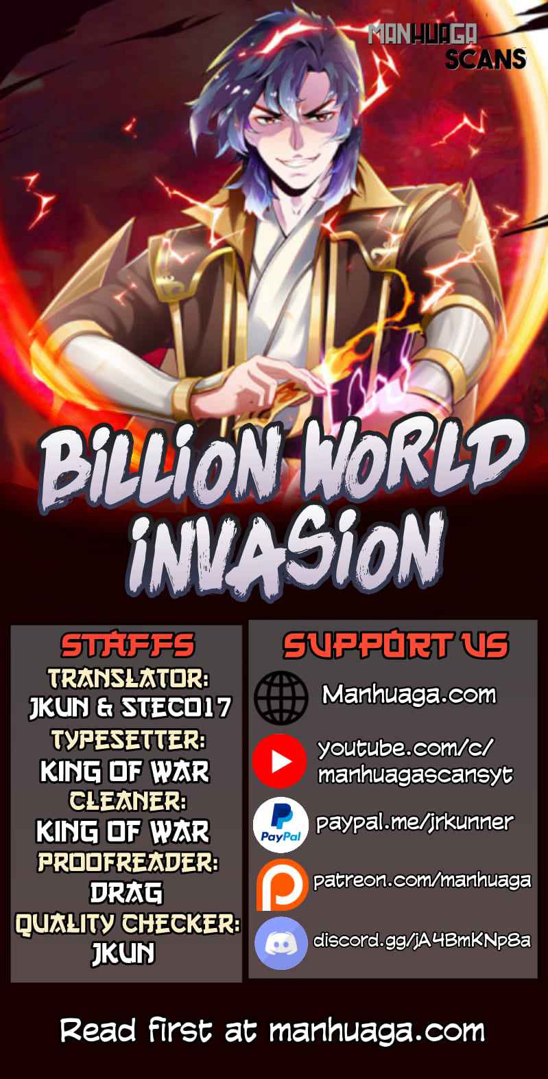 Billion World Invasion Chapter 35 - Page 2