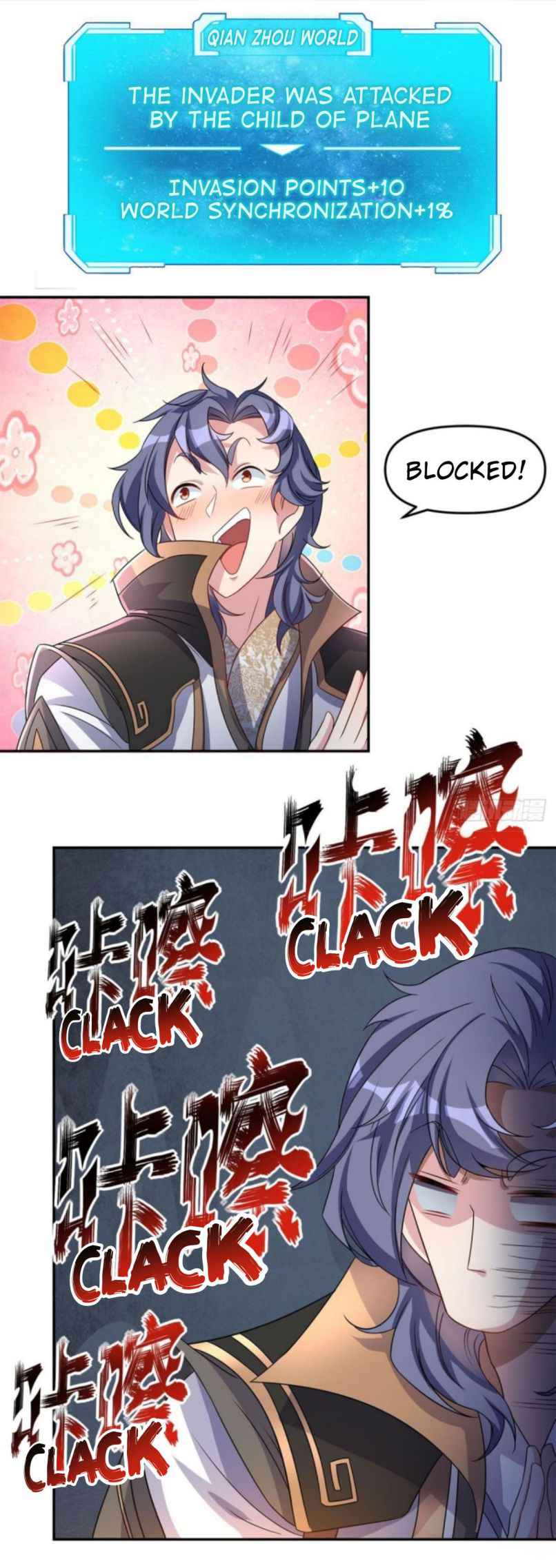 Billion World Invasion Chapter 4 - Page 8
