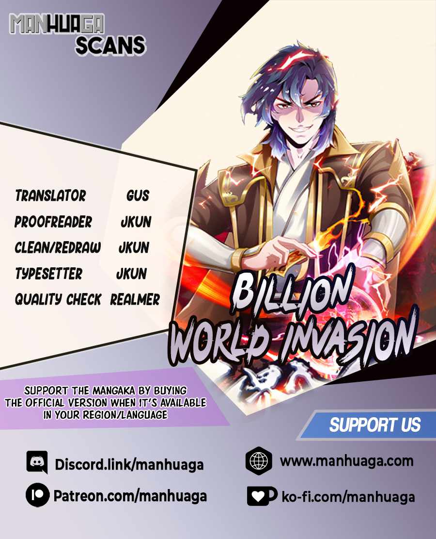 Billion World Invasion Chapter 45 - Page 2