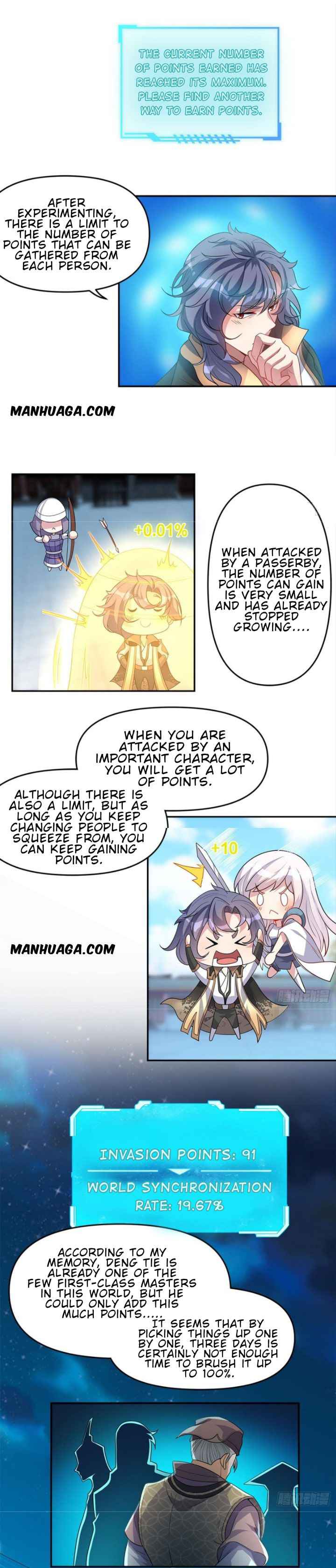 Billion World Invasion Chapter 6 - Page 3